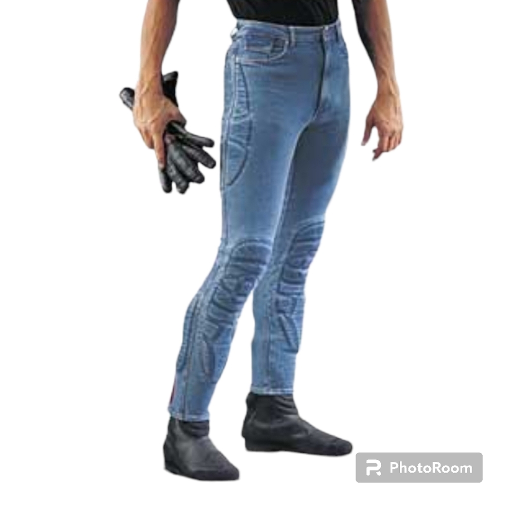 Giali Italy Motorcycle Kevlar Reinforced Jeans